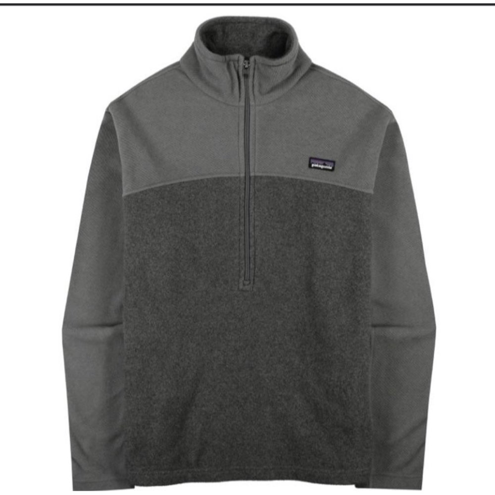 Patagonia Jacket Men’s Small Synchilla Fleece Half Zip